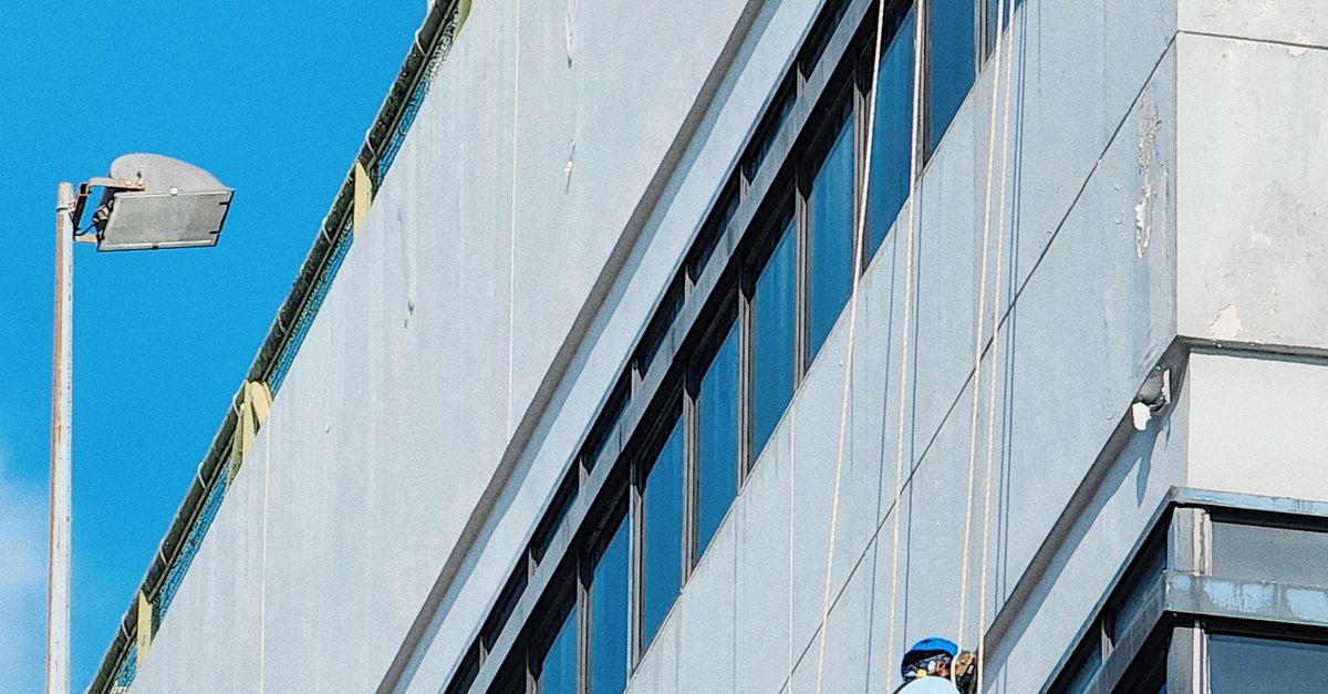 Essential Equipment for Efficient High-Rise Window Cleaning